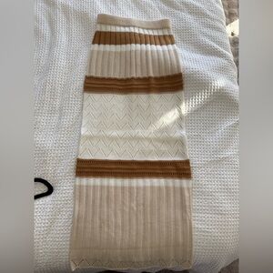 Hello Molly Knit Skirt